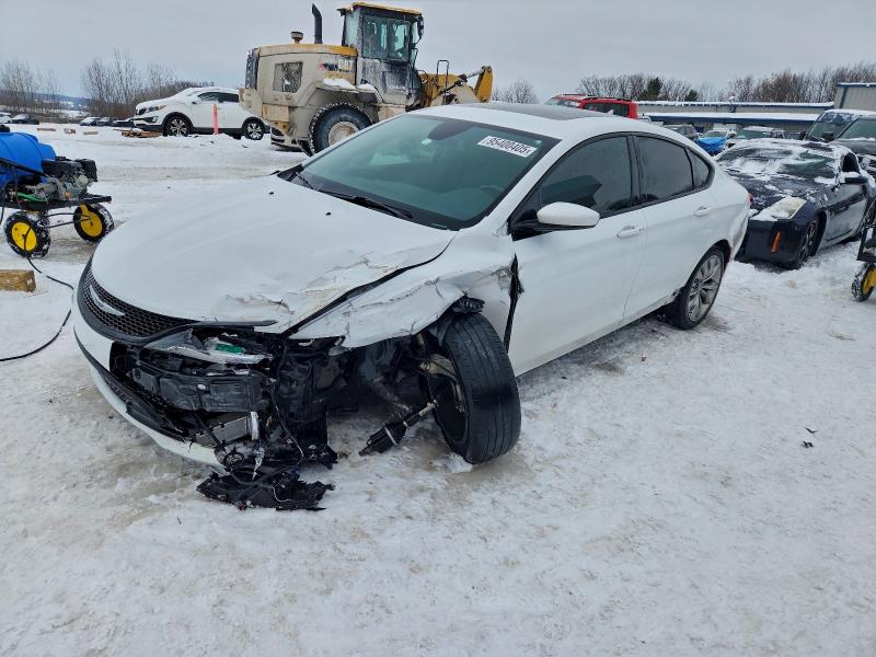 2016 CHRYSLER 200 — VIN 1C3CCCDG3GN105503
