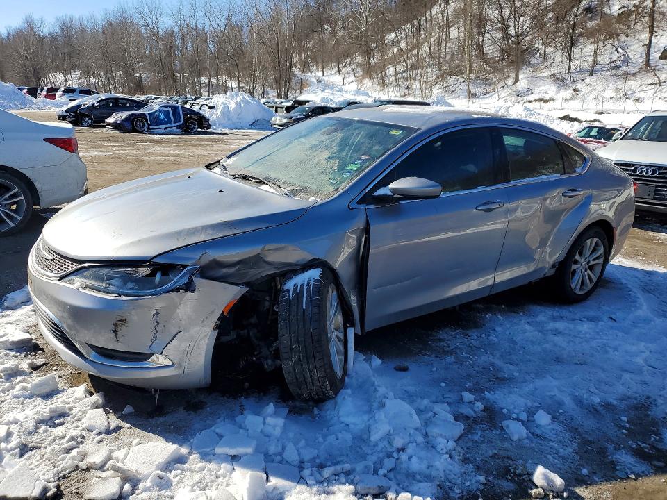 2015 CHRYSLER 200 LIMITE — VIN 1C3CCCAB1FN734605