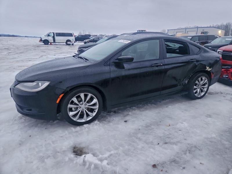 2015 CHRYSLER 200 S — VIN 1C3CCCBBXFN714691