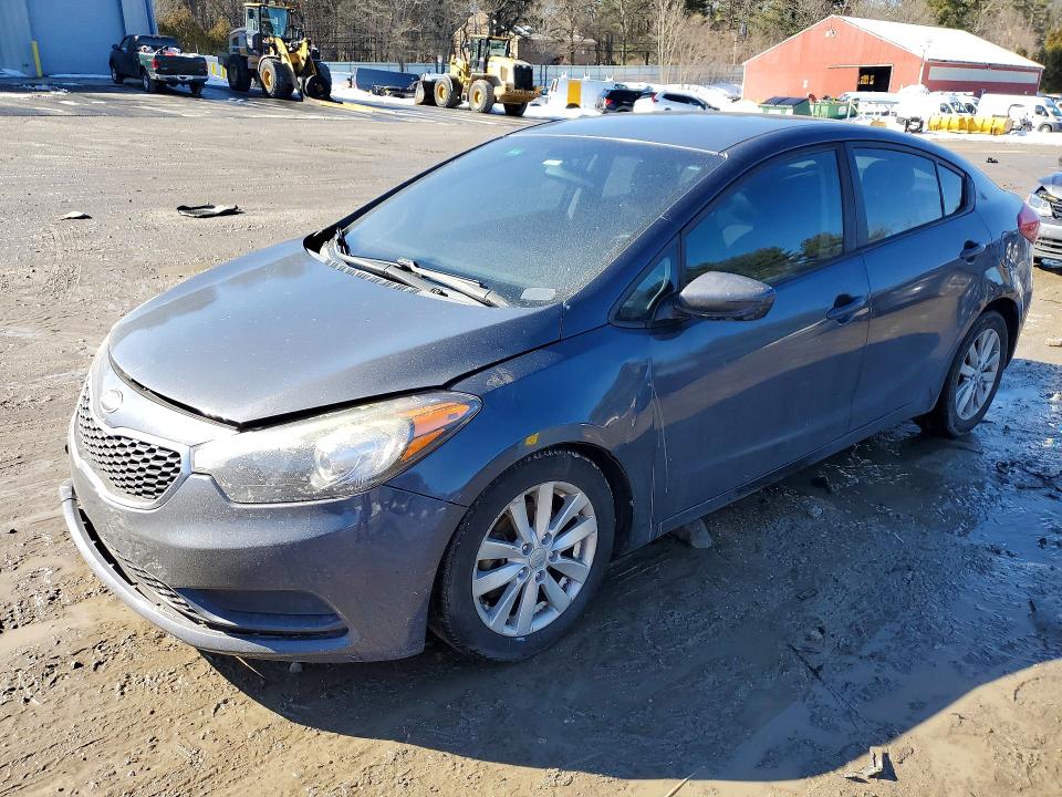 2015 KIA FORTE — VIN KNAFK4A61F5337347