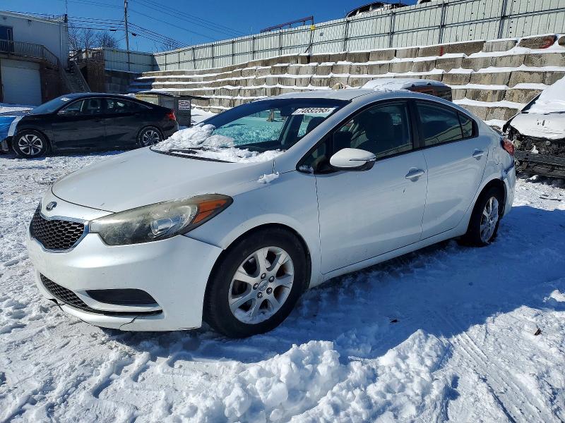 2015 KIA FORTE — VIN KNAFX4A60F5345070