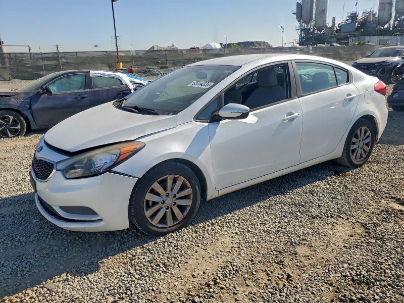 2016 KIA FORTE — VIN KNAFX4A6XG5535282