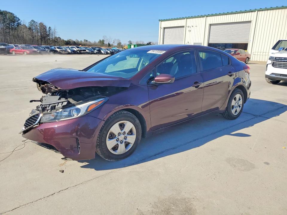 2018 KIA FORTE — VIN 3KPFL4A70JE204195