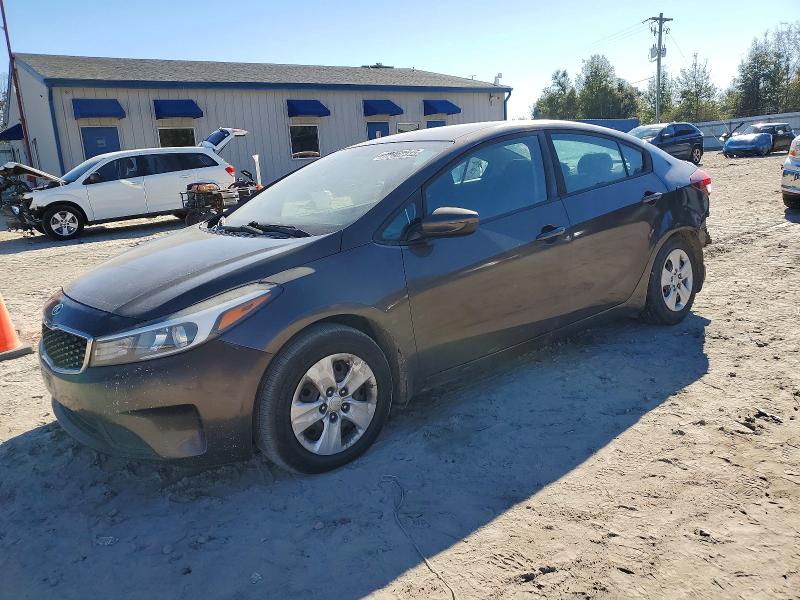 2017 KIA FORTE — VIN 3KPFK4A72HE056693