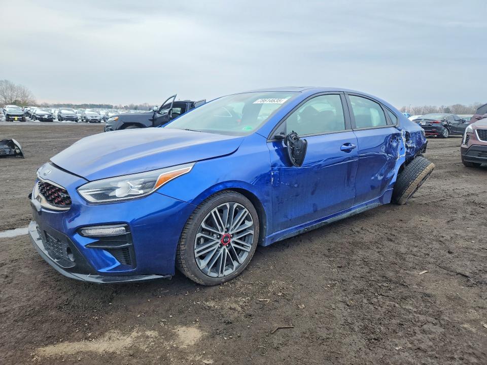 2021 KIA FORTE — VIN 3KPF44AC5ME275598