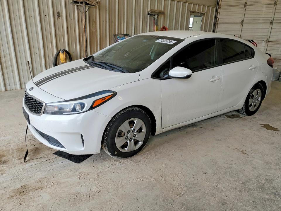 2017 KIA FORTE — VIN 3KPFL4A70HE091522