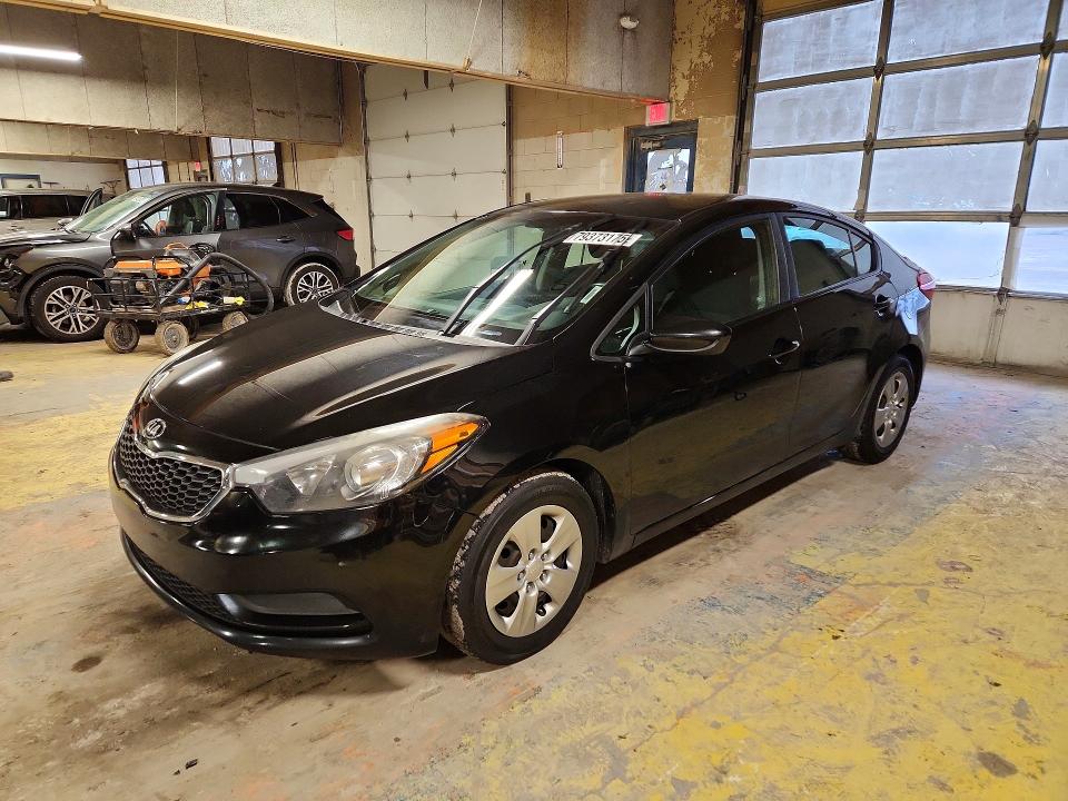 2016 KIA FORTE — VIN KNAFK4A67G5493474