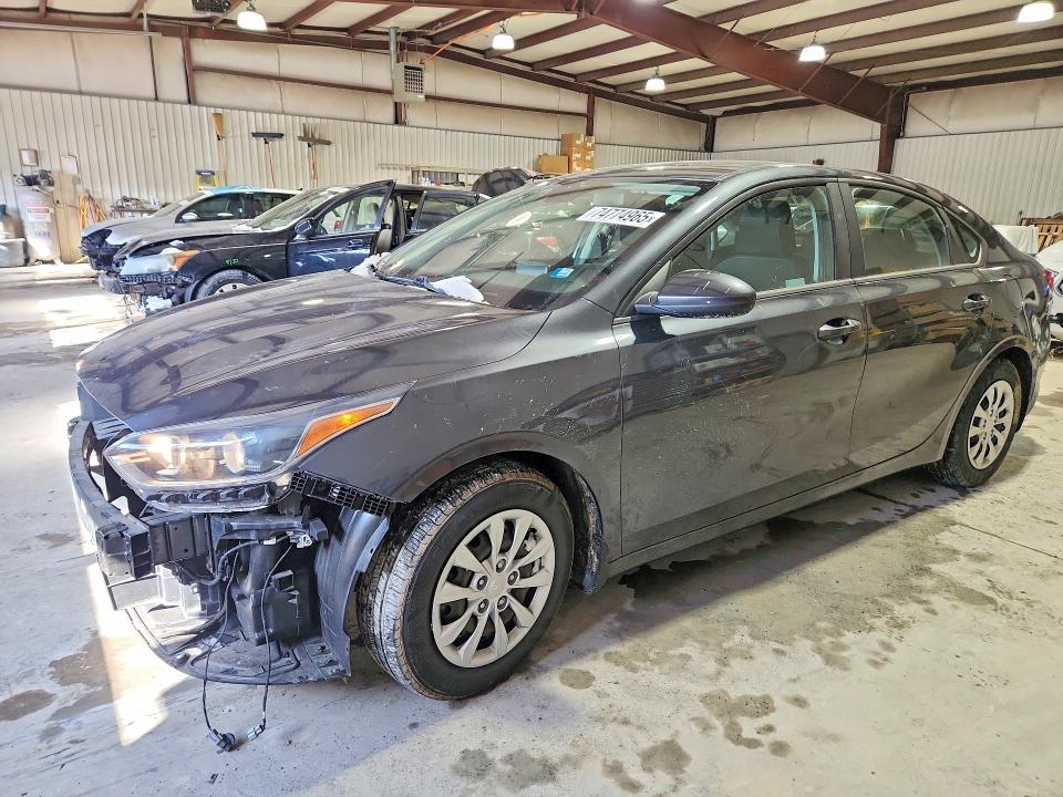 2019 KIA FORTE — VIN 3KPF24AD8KE057490