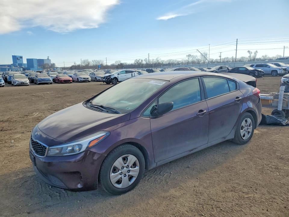 2018 KIA FORTE — VIN 3KPFK4A75JE240547