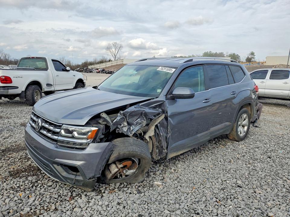 2019 VOLKSWAGEN ATLAS — VIN 1V2DR2CAXKC553181