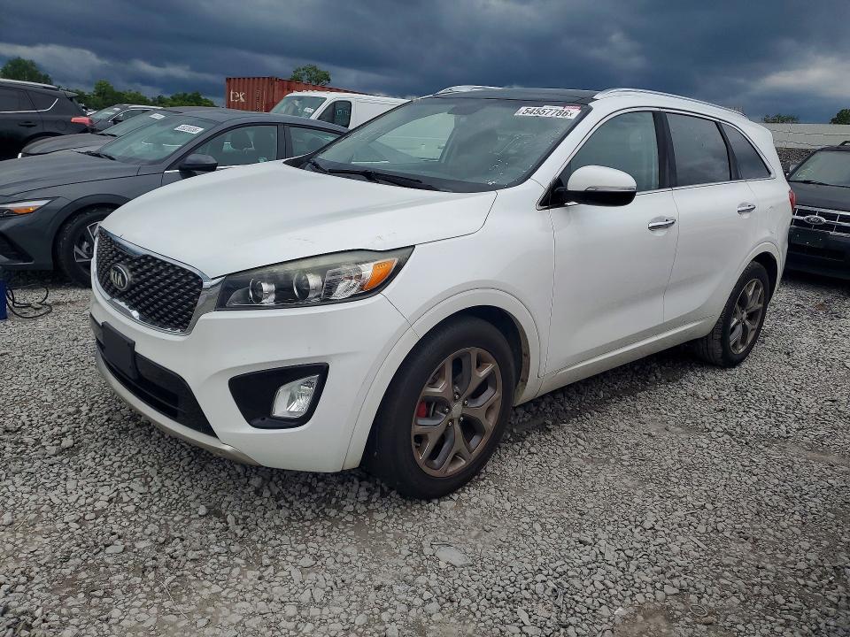 2017 KIA SORENTO — VIN 5XYPK4A56HG253761