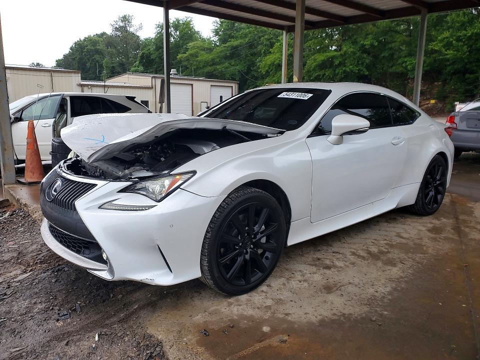 2016 LEXUS RC — VIN JTHSM5BC0G5001324