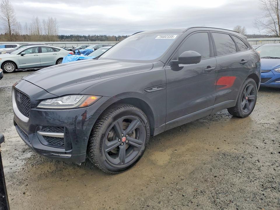 2017 JAGUAR F-PACE R - — VIN SADCL2BV7HA489967