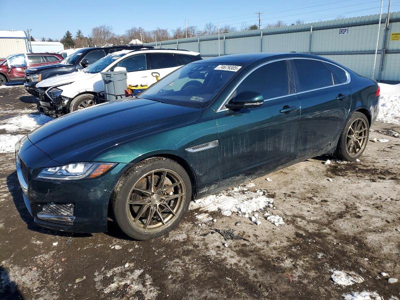 2016 JAGUAR XF PRESTIG — VIN SAJBK4BV3GCY16178