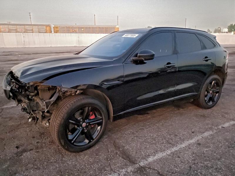 2017 JAGUAR F-PACE S — VIN SADCM2BV2HA066209