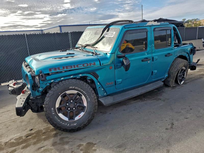 2020 JEEP WRANGLER U — VIN 1C4HJXFG3LW326633