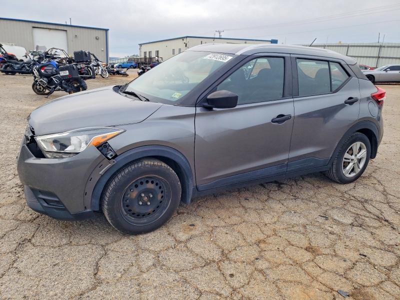 2019 NISSAN KICKS S — VIN 3N1CP5CU3KL501543