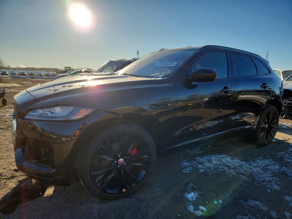 2019 JAGUAR F-PACE — VIN SADCM2FV5KA357238