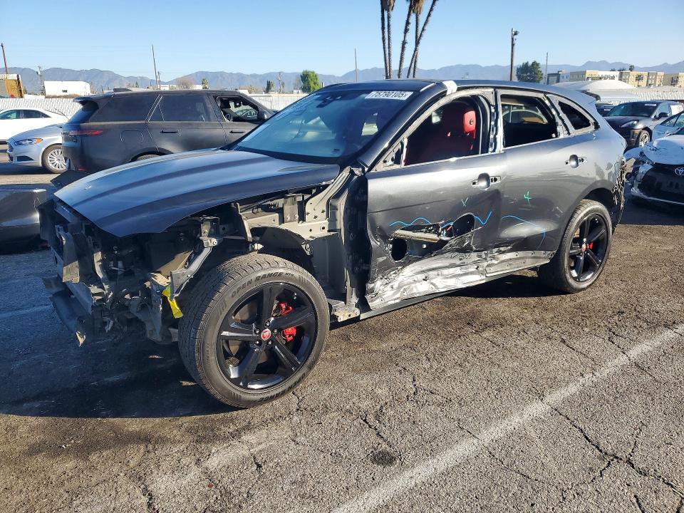 2019 JAGUAR F-PACE S — VIN SADCM2FV9KA391151