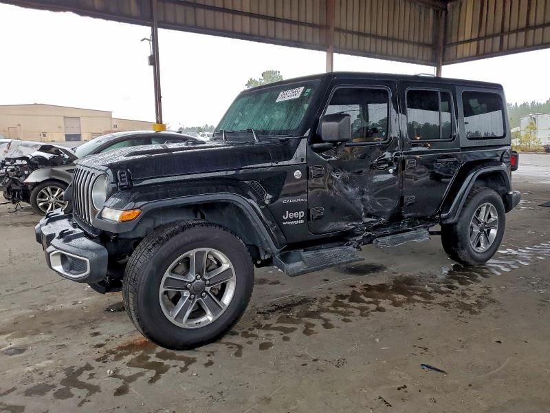 2020 JEEP WRANGLER U — VIN 1C4HJXEN8LW199619