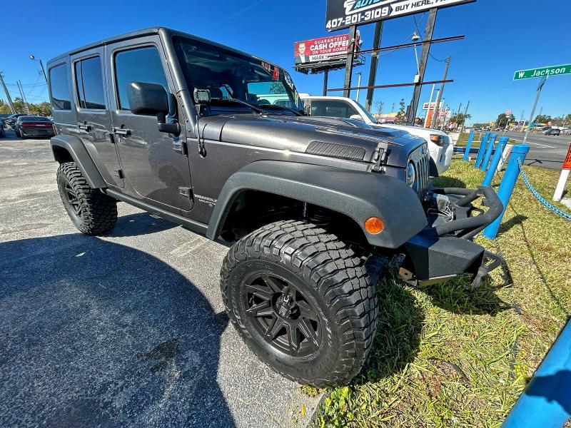 2016 JEEP WRANGLER U — VIN 1C4BJWFG9GL235583