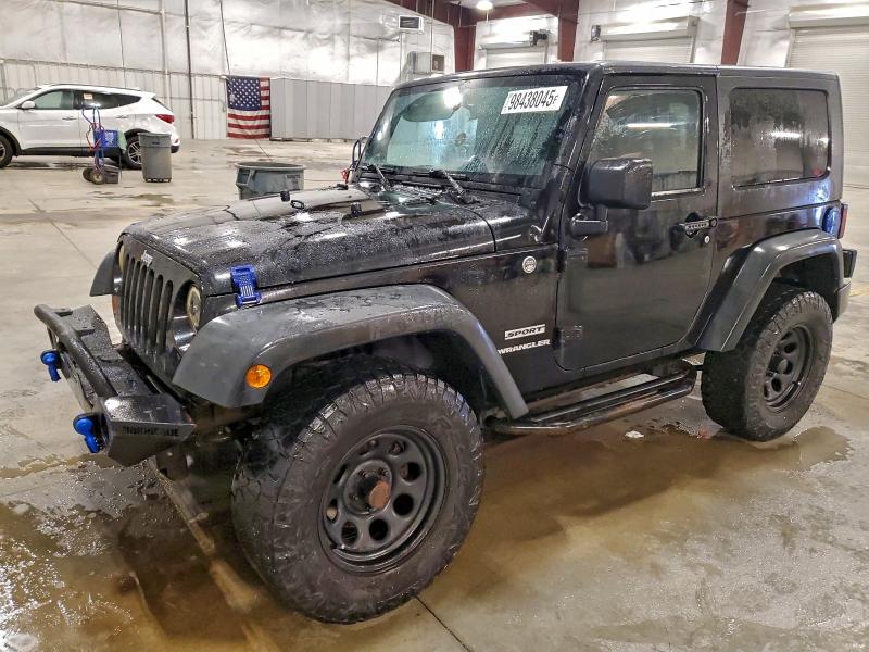 2010 JEEP WRANGLER S — VIN 1J4AA2D13AL185249