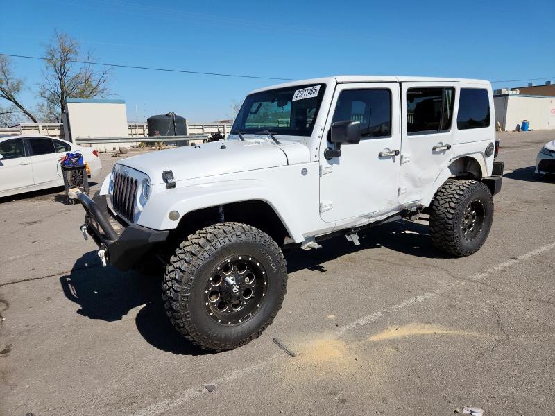 2012 JEEP WRANGLER U — VIN 1C4HJWEG5CL153100