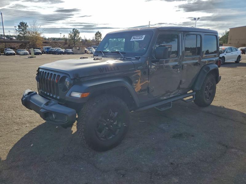 2021 JEEP WRANGLER U — VIN 1C4HJXDG0MW699195
