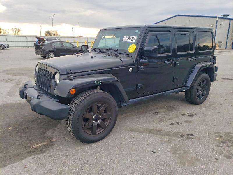 2014 JEEP WRANGLER U — VIN 1C4BJWEG8EL320669