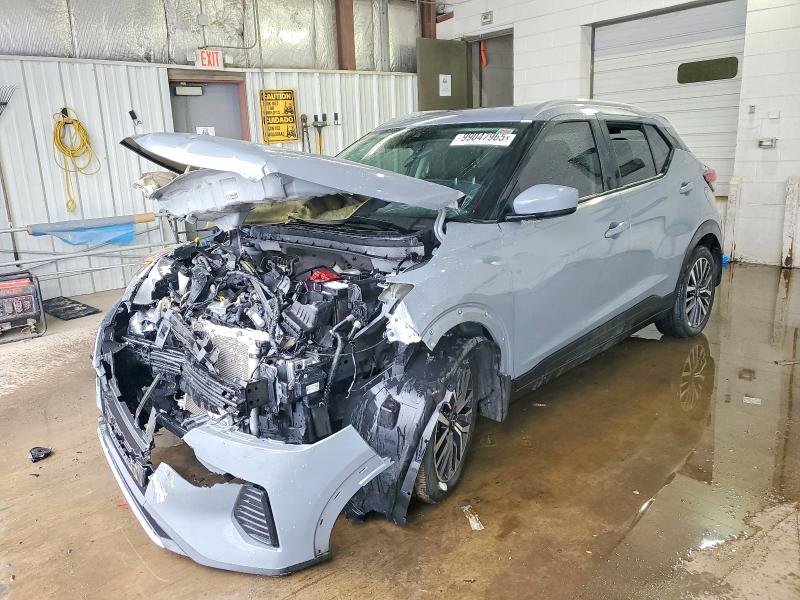 2022 NISSAN KICKS — VIN 3N1CP5CV8NL498605