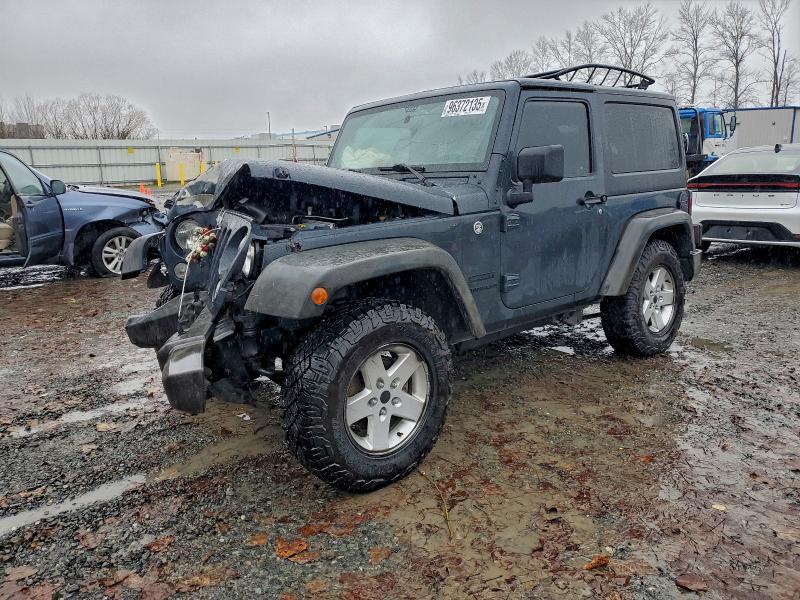 2016 JEEP WRANGLER S — VIN 1C4GJWAG4GL330761