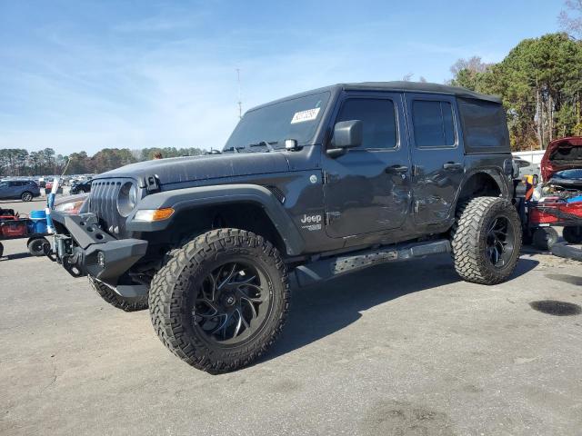 2019 JEEP WRANGLER U — VIN 1C4HJXDG3KW684266