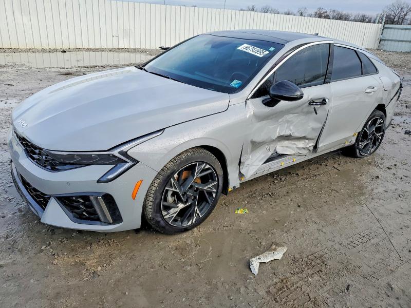 2025 KIA K5 GT LINE — VIN KNAG64J75S5387843