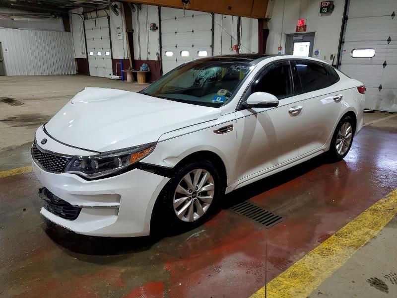 2016 KIA OPTIMA EX — VIN 5XXGU4L39GG040229