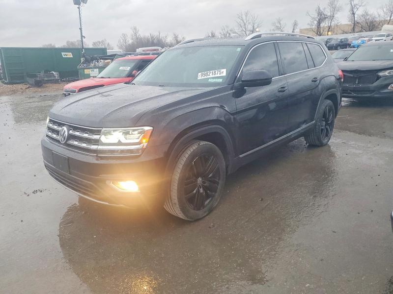 2019 VOLKSWAGEN ATLAS SEL — VIN 1V2NR2CA0KC546339