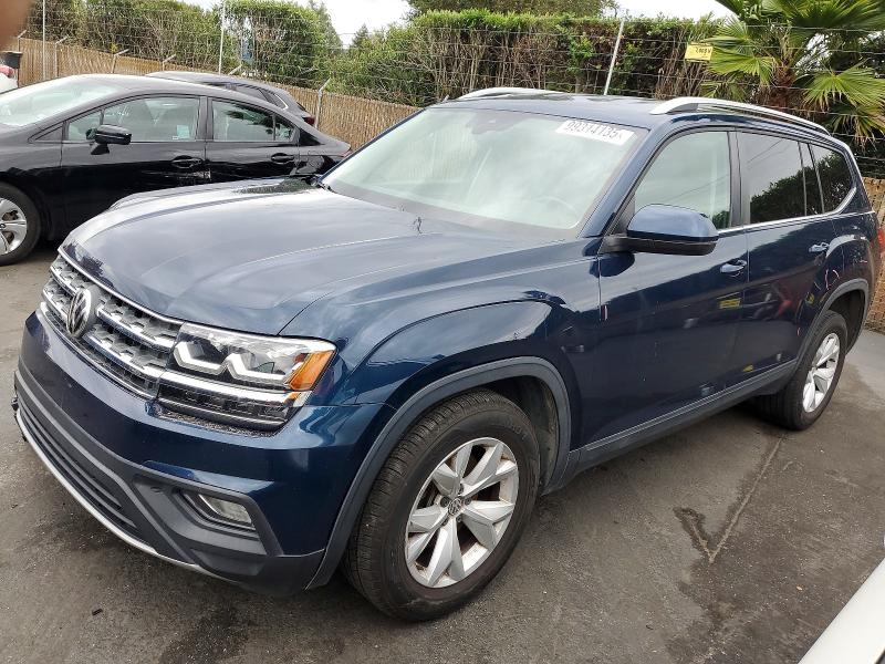 2018 VOLKSWAGEN ATLAS SE — VIN 1V2DP2CA0JC592950