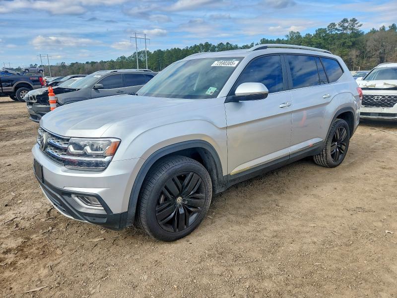 2018 VOLKSWAGEN ATLAS SEL — VIN 1V2MR2CA6JC577427