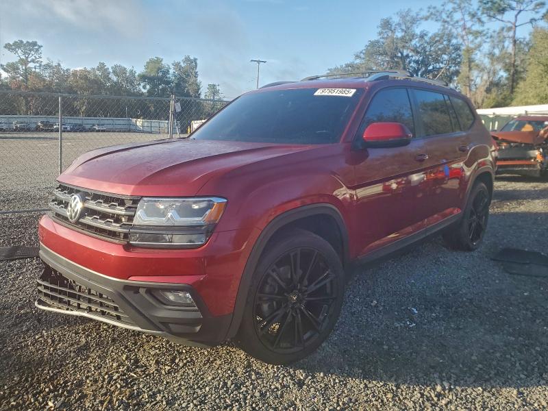 2018 VOLKSWAGEN ATLAS SE — VIN 1V2DR2CA9JC553929