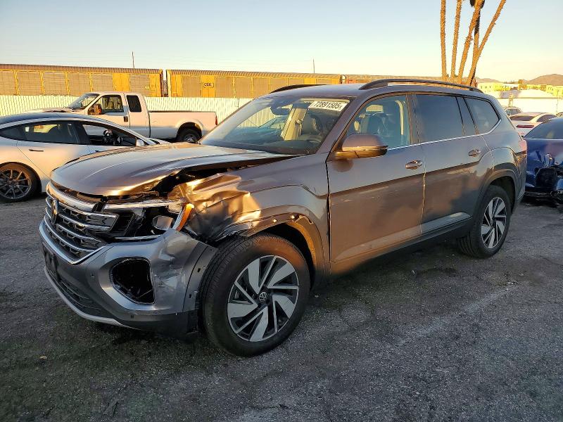 2025 VOLKSWAGEN ATLAS SE — VIN 1V2JR2CA9SC556723