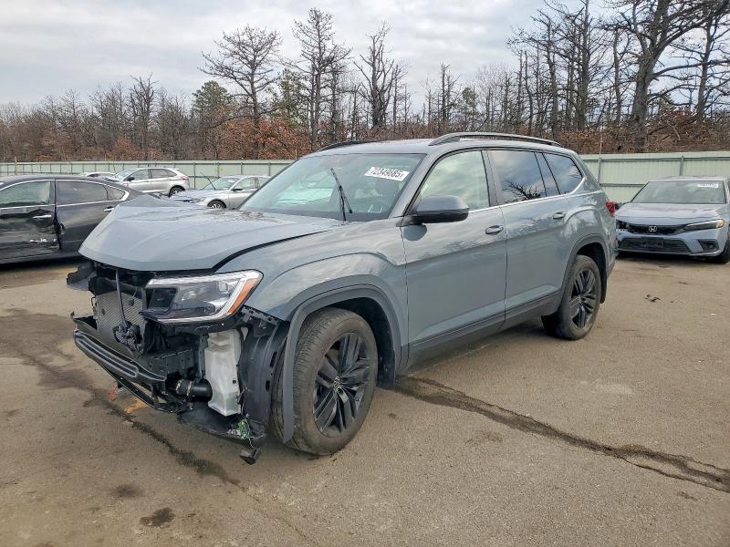 2025 VOLKSWAGEN ATLAS SE — VIN 1V2KR2CA2SC522515