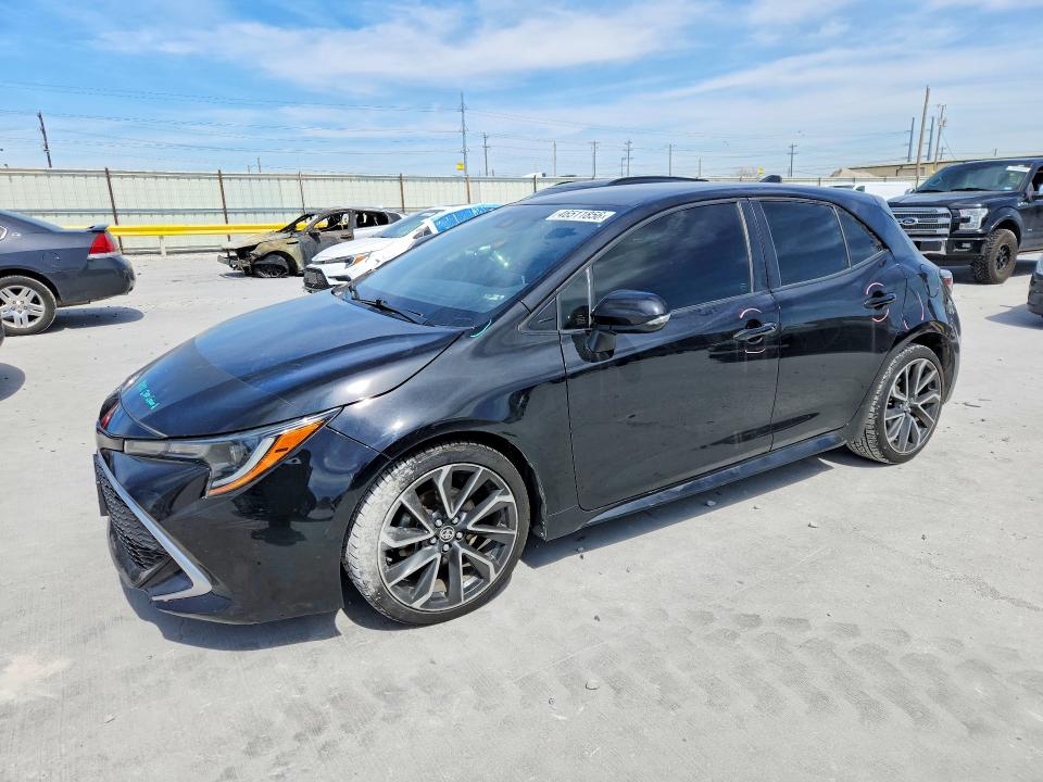 2020 TOYOTA COROLLA HATCHBACK — VIN JTNC4RBE9L3084283