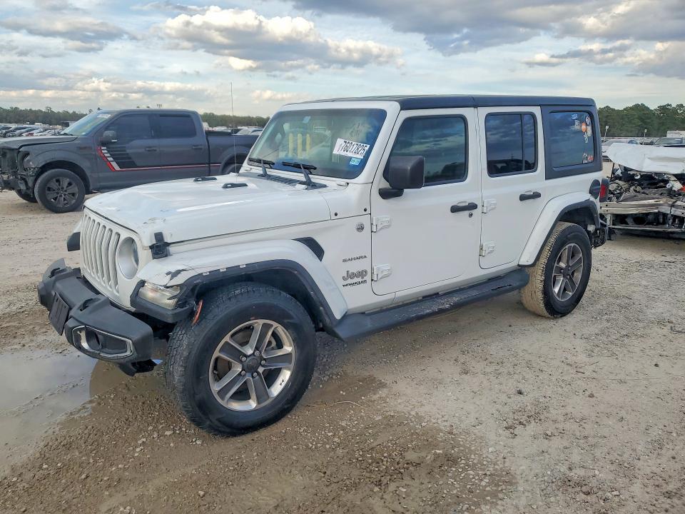 2022 JEEP WRANGLER U — VIN 1C4HJXEN8NW244836