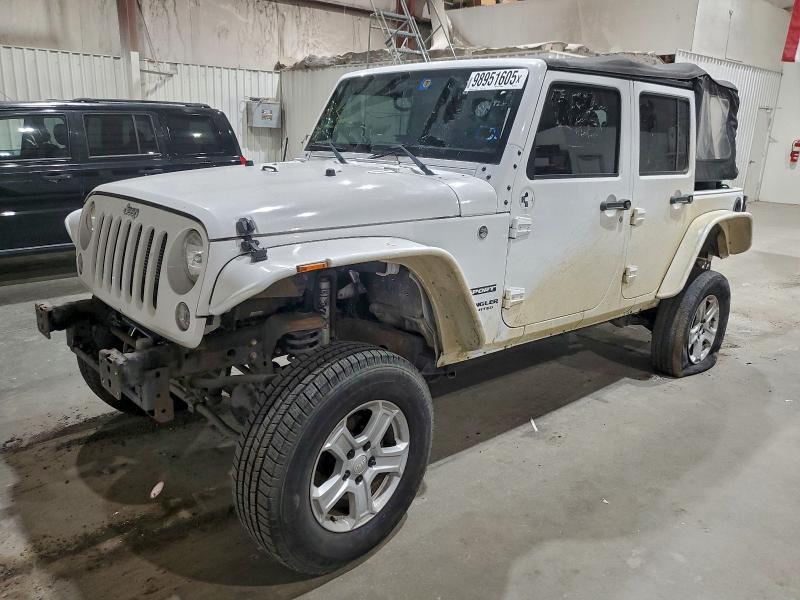 2016 JEEP WRANGLER U — VIN 1C4BJWDG9GL319177