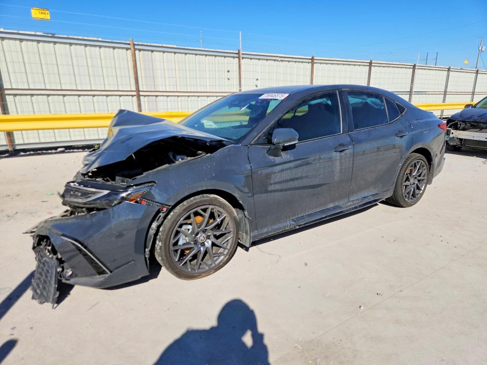 2025 TOYOTA CAMRY — VIN 4T1DAACK0SU061681