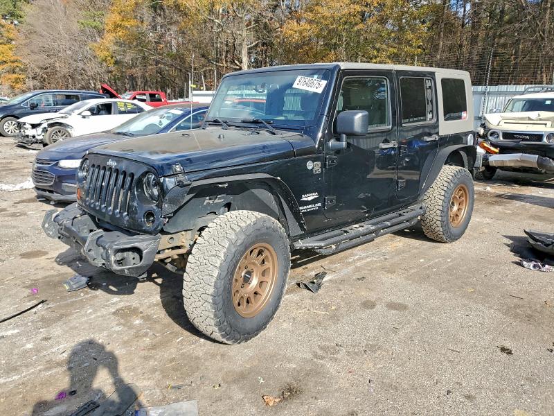 2008 JEEP WRANGLER U — VIN 1J4GA59118L543835