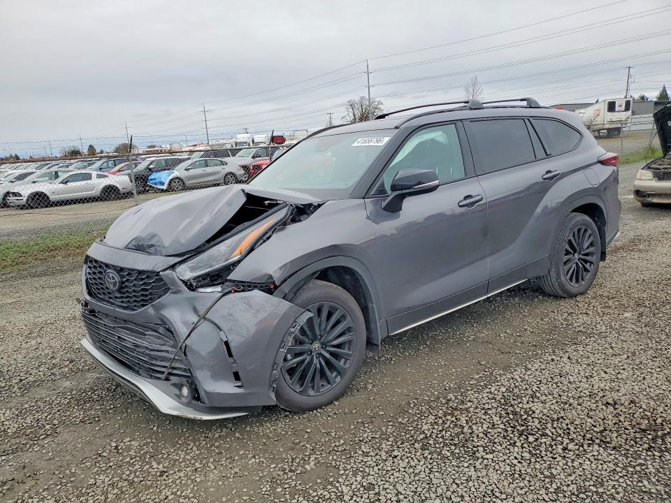 2025 TOYOTA HIGHLANDER — VIN 5TDKDRBH6SS592430