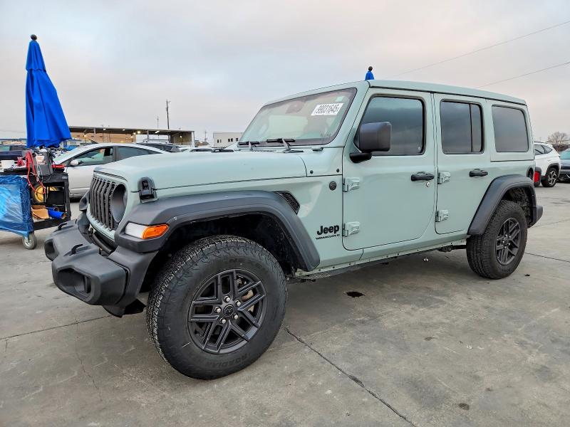 2024 JEEP WRANGLER S — VIN 1C4PJXDG0RW253244