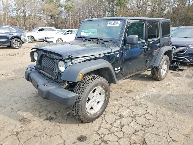2018 JEEP WRANGLER U — VIN 1C4BJWDG6JL860629