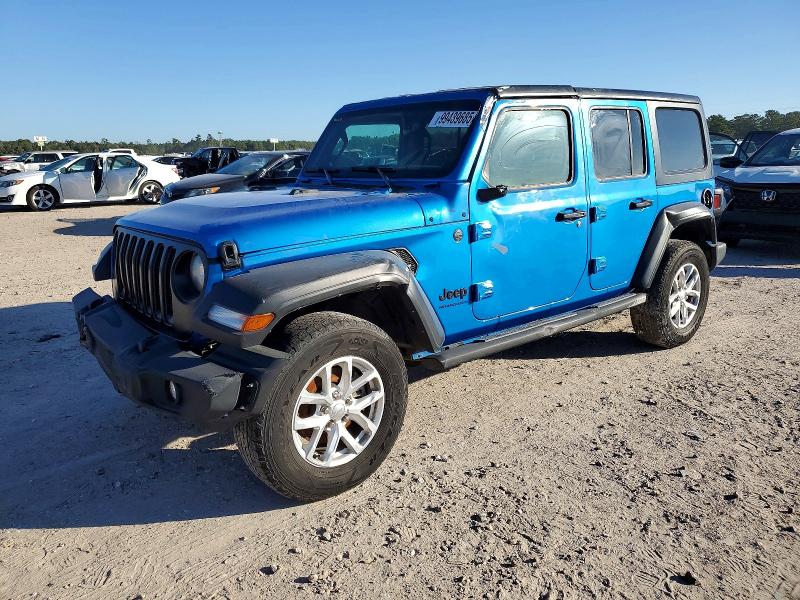 2023 JEEP WRANGLER S — VIN 1C4HJXDG3PW518840