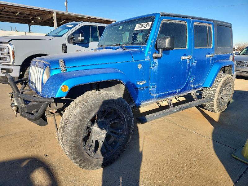 2016 JEEP WRANGLER U — VIN 1C4BJWEG6GL251791